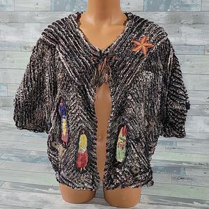 Custom Chanelle Vest/Shawl No Size